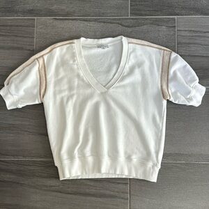 Short sleeved Evereve Sweatshirt